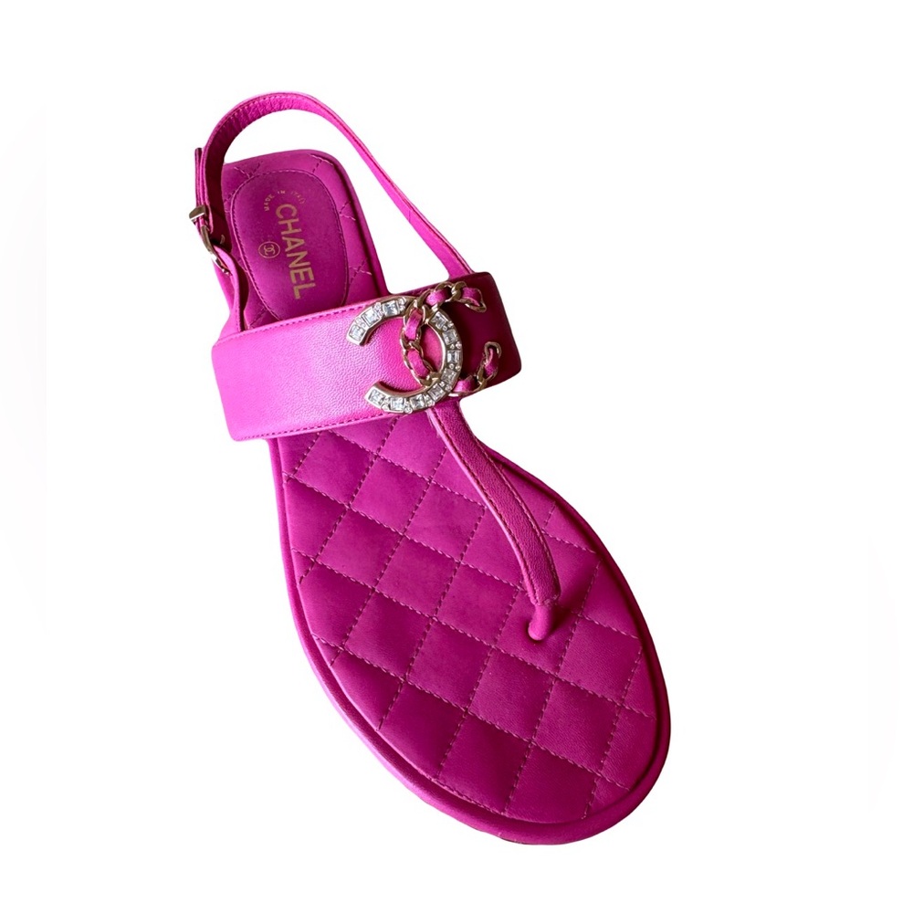 Chanel sandals
